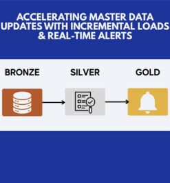 Read more about the article Accelerating Master Data Updates with Incremental Loads & Real-Time Alerts in Medallion Architecture