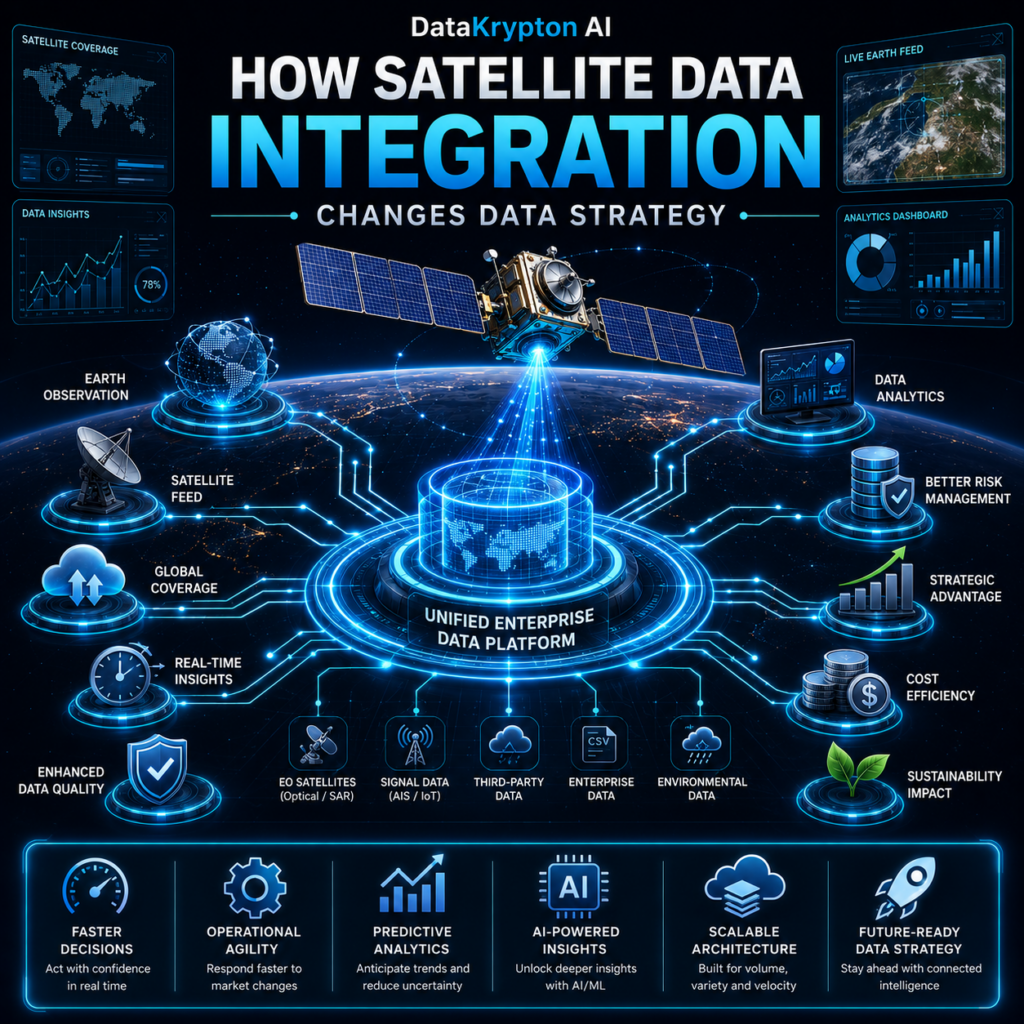 How satellite data integration changes enterprise data strategy.