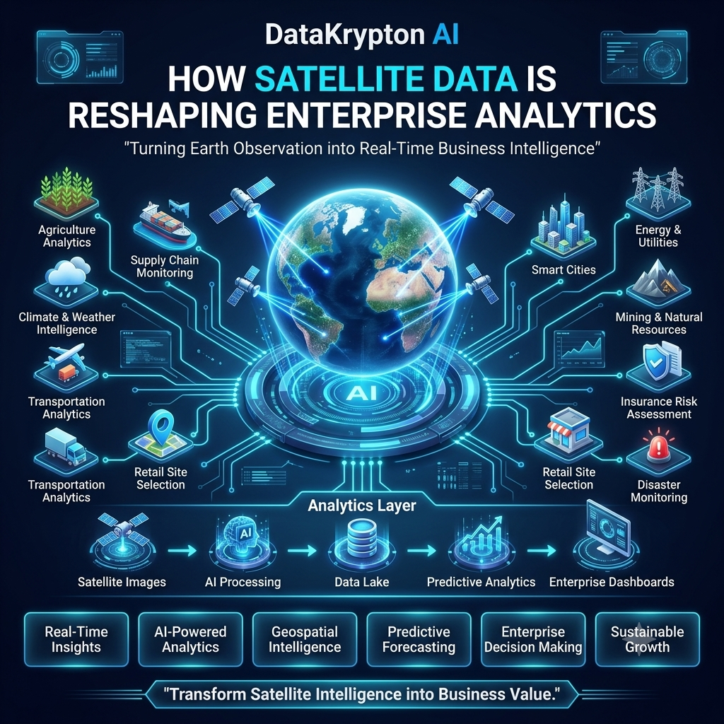How satellite data is reshaping enterprise analytics.