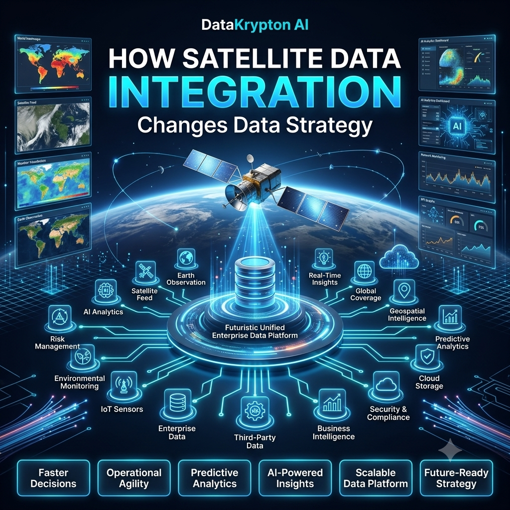 Snowflake architecture for massive IoT and satellite datasets.