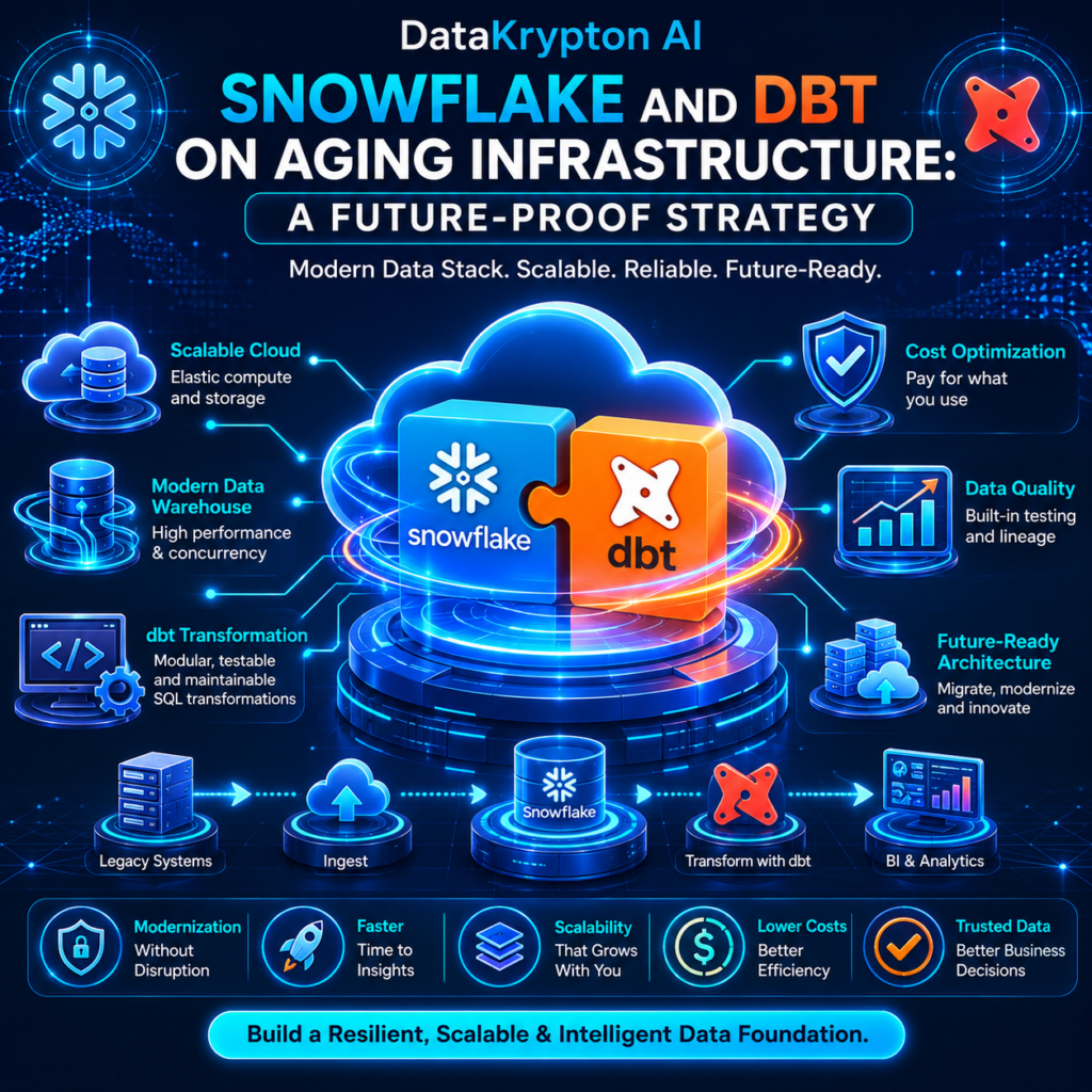 Snowflake and dbt strategy for aging infrastructure.